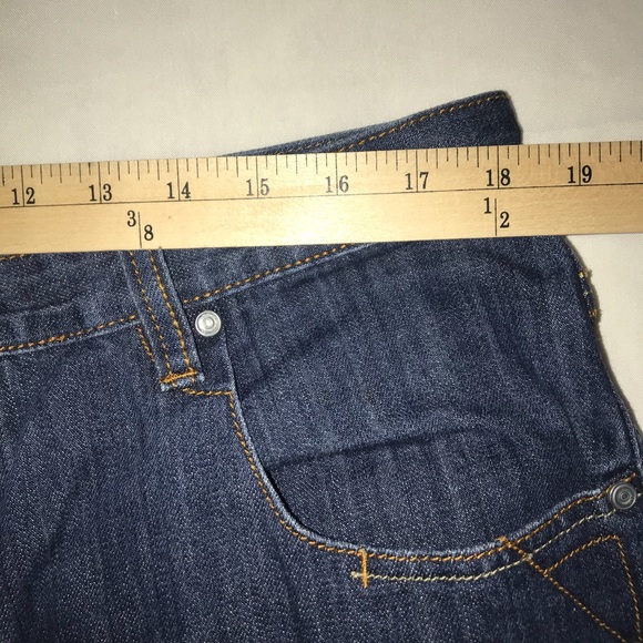 Crown Basics Mens Customized SF Giants Jeans - Picture 5 of 8